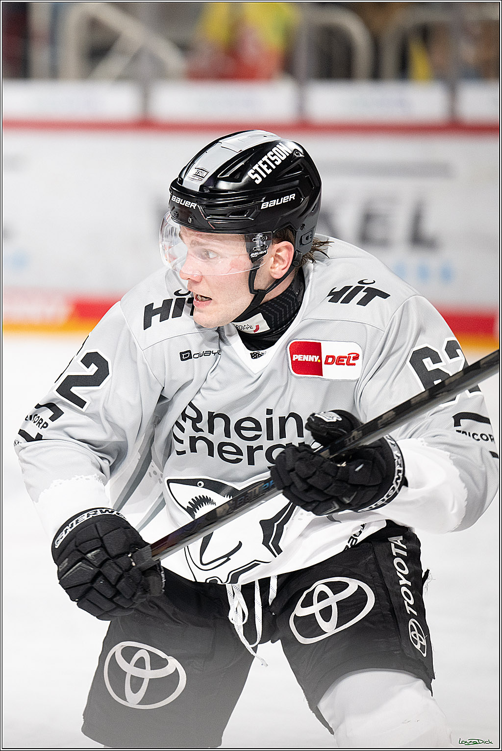 PENNY DEL; Duesseldorfer EG- Koelner Haie; Duesseldorf, 24.01.2025